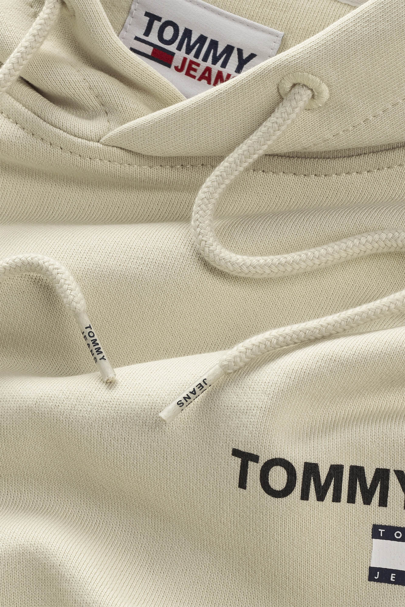Moletom com capuz masculino Tommy Jeans.