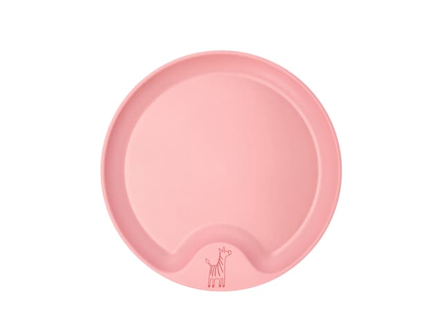 Mepal Mio Børnetallerken Dia 22 x 2,2 cm Pink