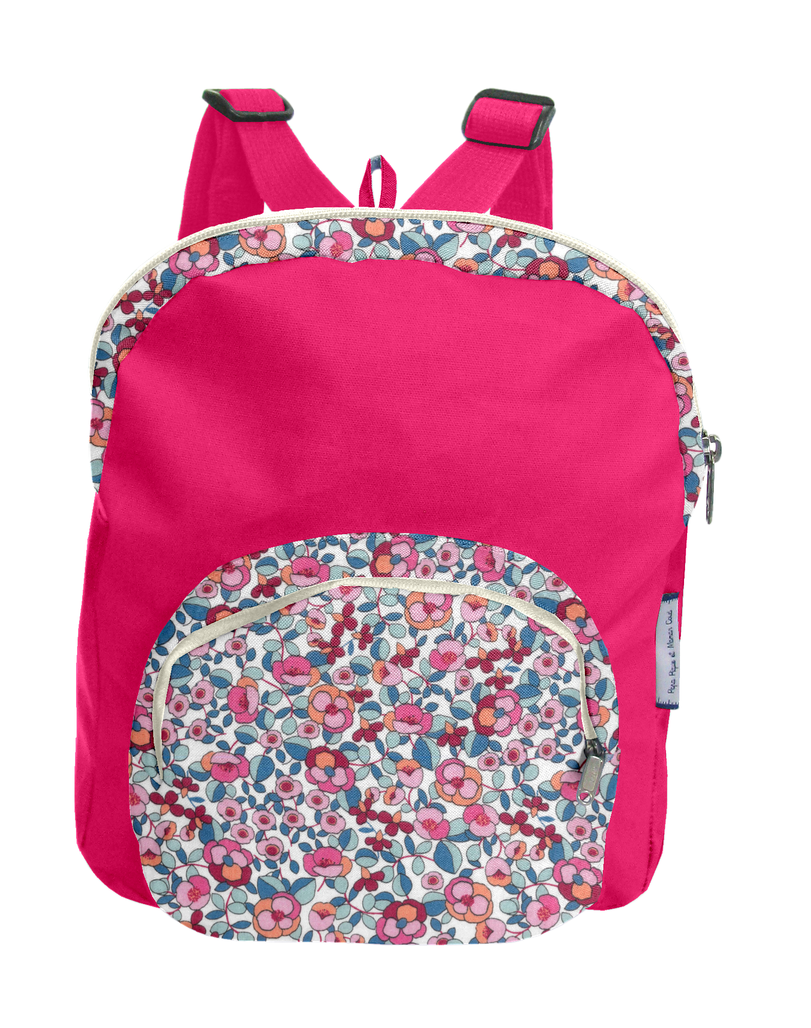 Petit Sac À Dos Boutons Rose