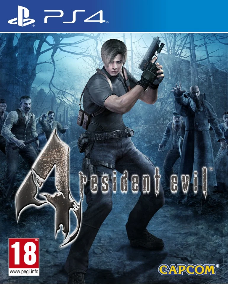 Resident Evil 4 HD- PlayStation 4