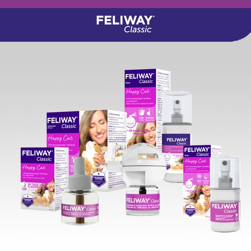 Diffuseur ou spray Feliway Classic