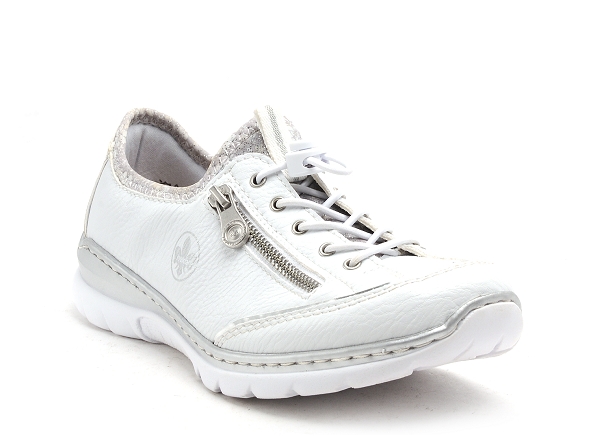 Rieker basses femme l32p2 blanc
