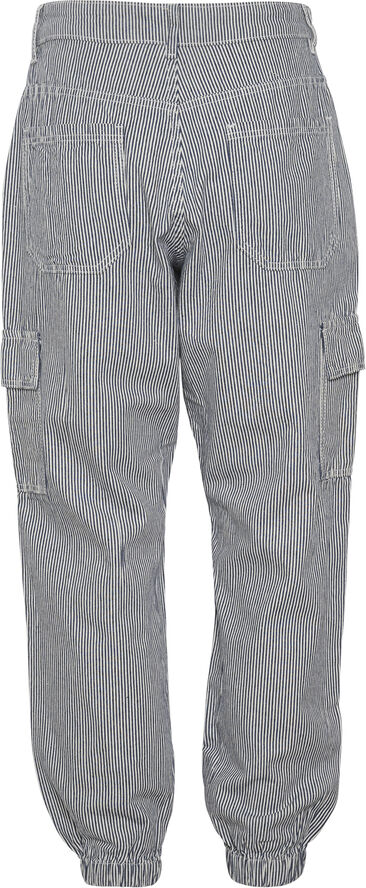 Kaffe KAmarilla Pants Blue/white stripe