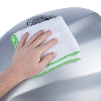Serviette Oxford Microfibre ultra douces (lot de 6) Universel - Blanc