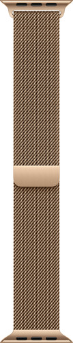 Apple Watch 44/45/46 mm MIlanees Bandje Goud