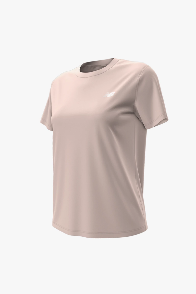 New Balance Jersey Small Logo Damen T-Shirt