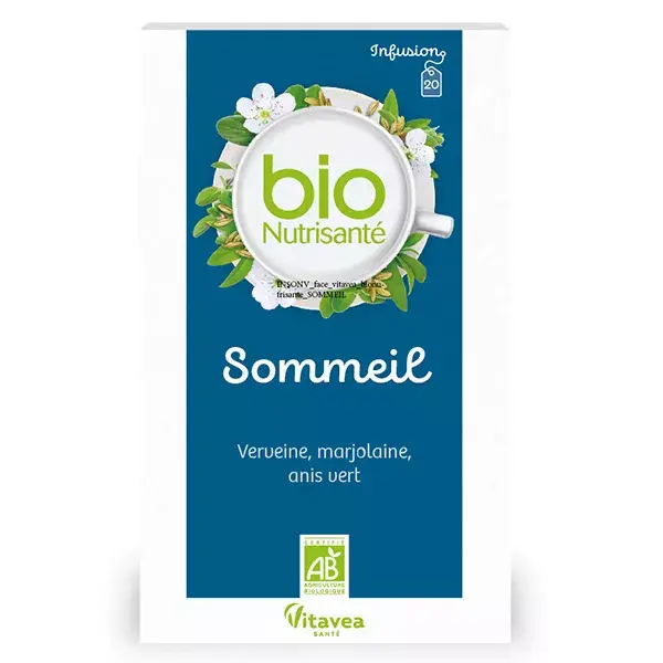 Vitavea - BioNutrisanté - Infusão para dormir - 20 sachês