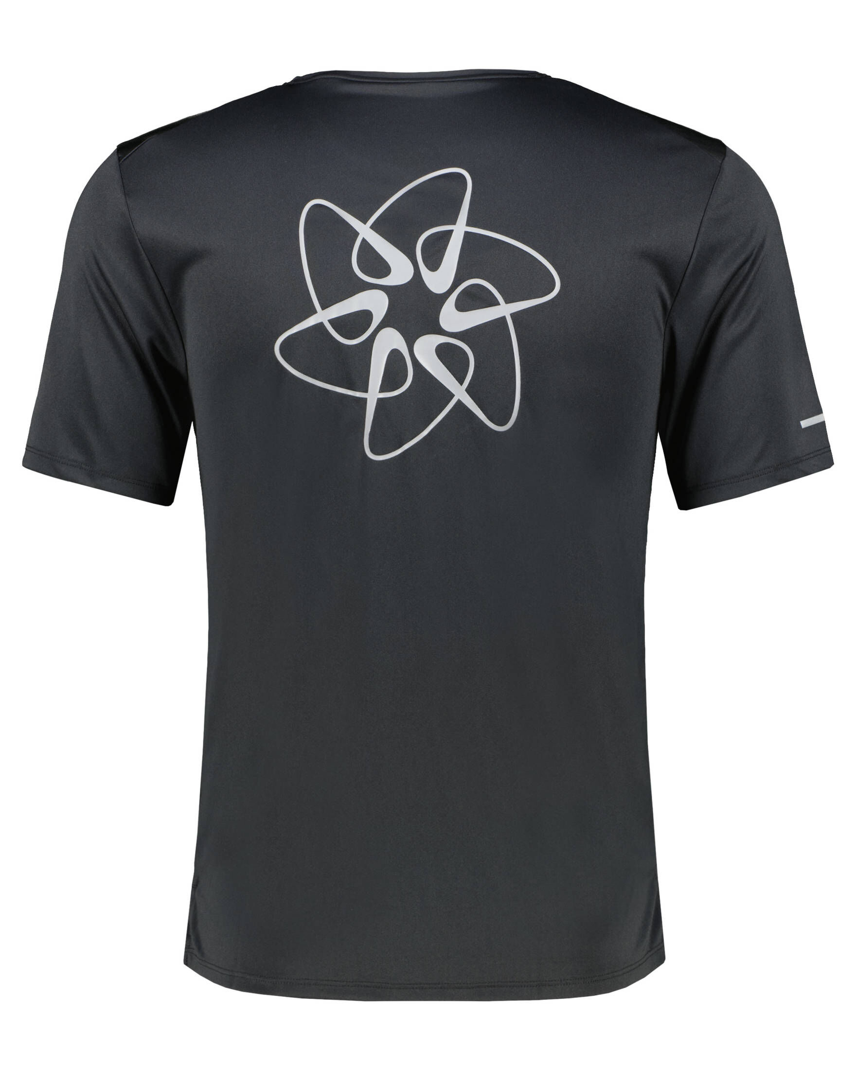 Nike| Herren Laufshirt DF UV RUN DIVISION MILER GPX S/S TEE BORDEAU
