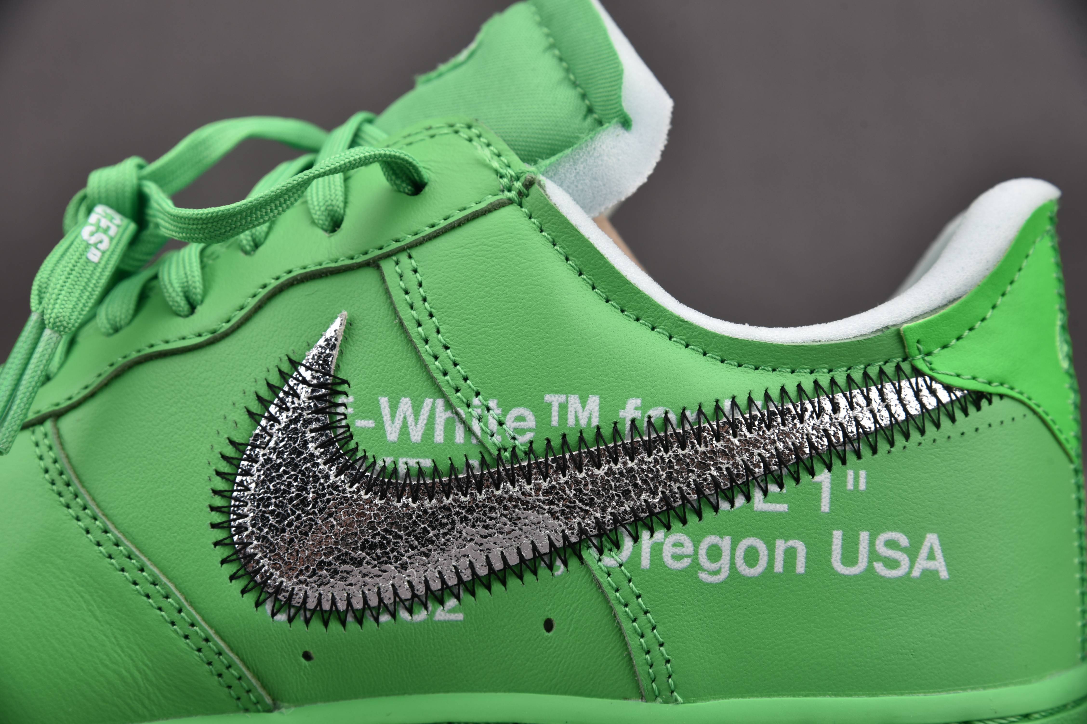Nike Air Force 1 Low   Light Green Spark