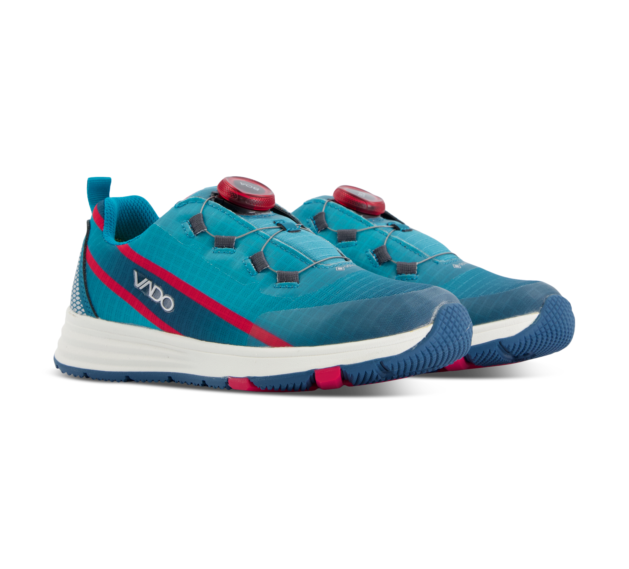 Vado Sky Low Boa Gtx - Schnürschuhe türkis