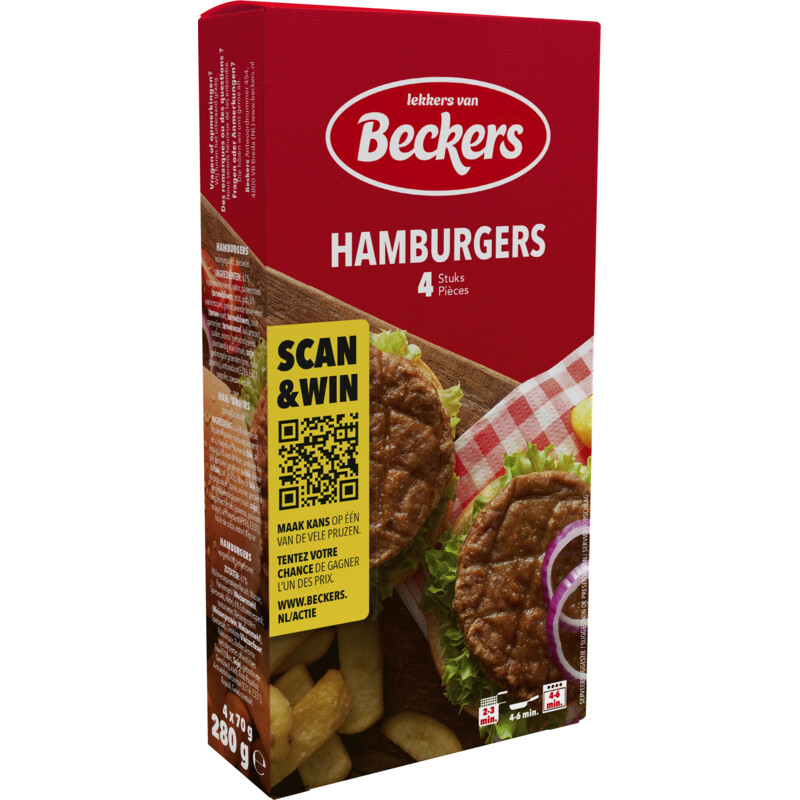 Beckers Hamburgers