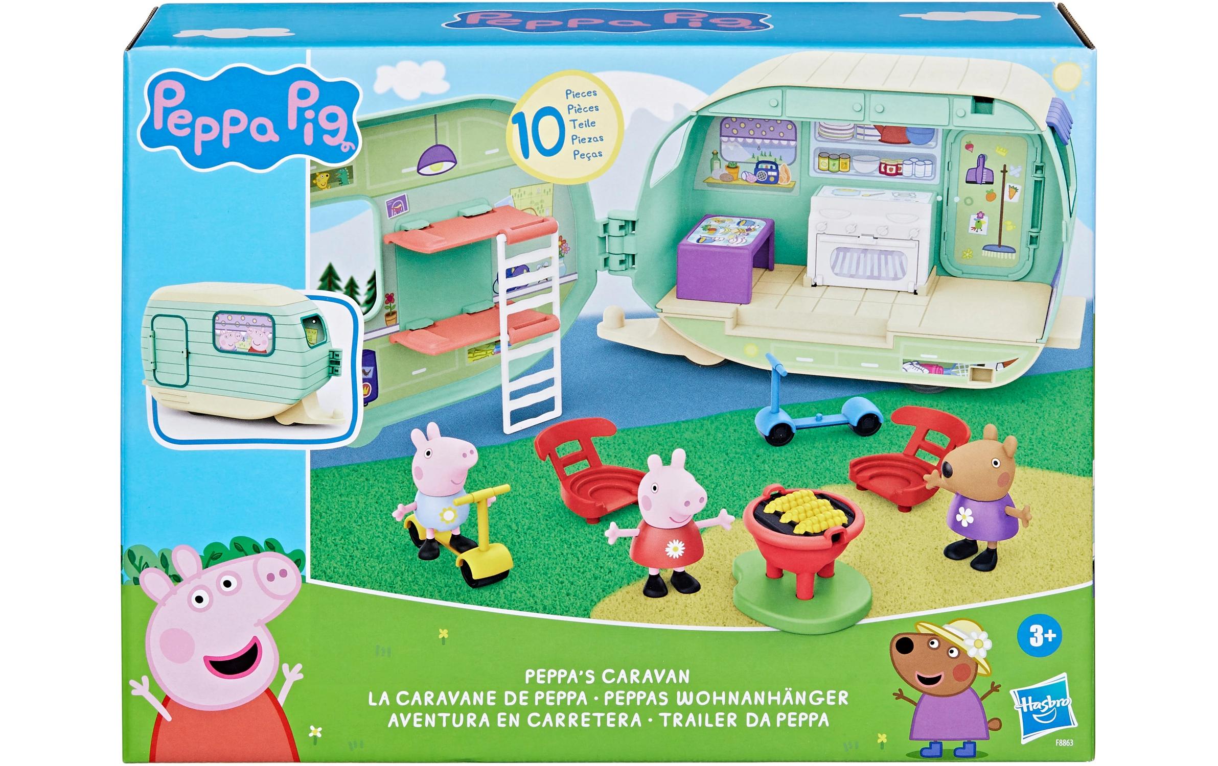 Spielfigurenset Peppa's CaravanWohnwagen-Spielset