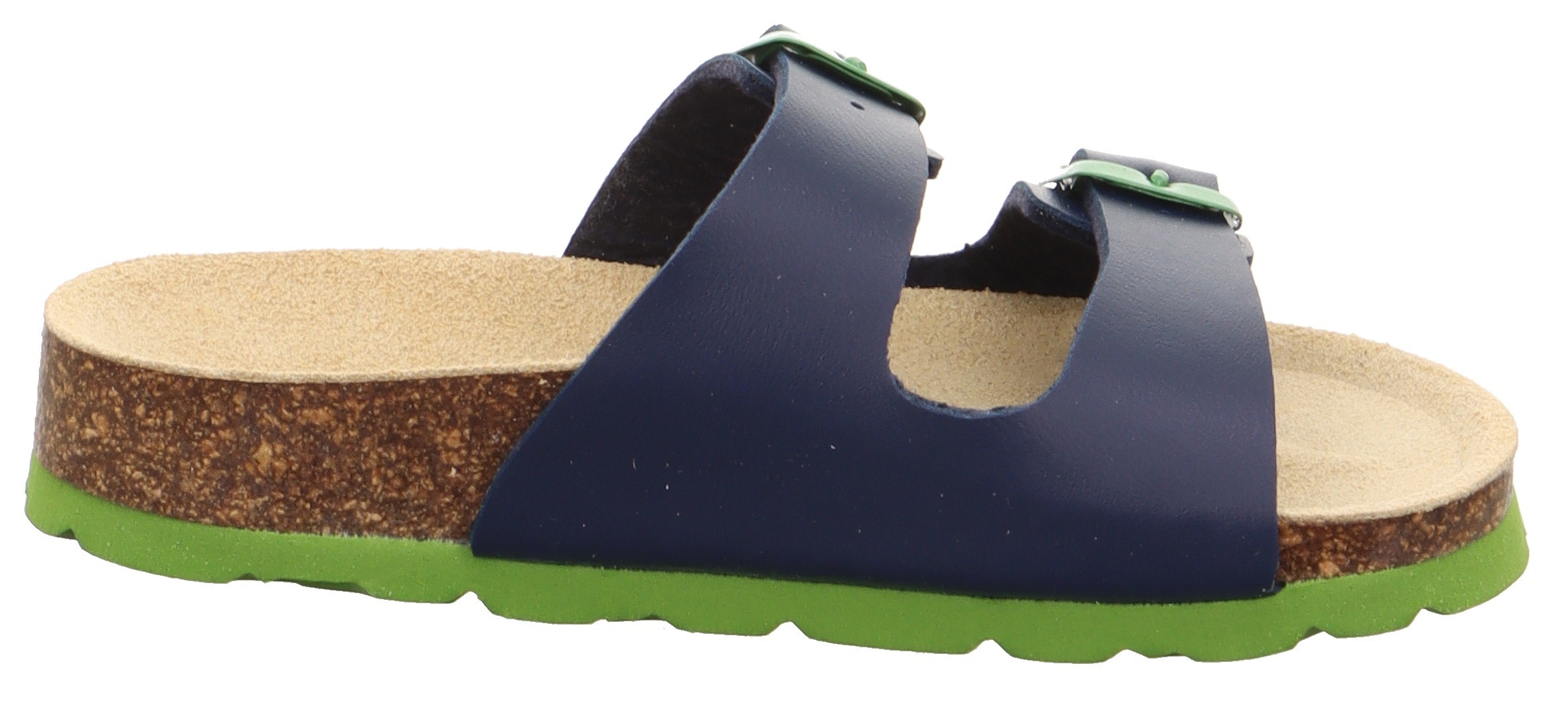 Superfit Pantolette »Hausschuh WMS: Mittel«  Schlappen, Hausschuh mit Schnallen, Grössenschablone zum Download