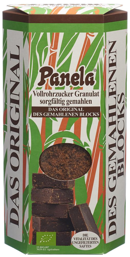 PANELA Vollrohrzucker Gran soft Bio 1 kg