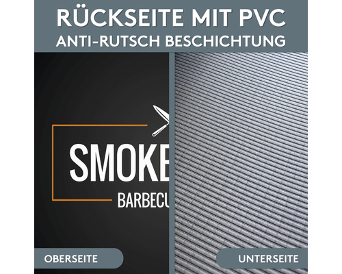 BBQ vloerbeschermingsmat Smokehouse 100x165 cm