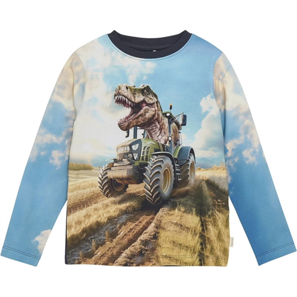 Køb Minymo Blue Nights Bluse NOOS