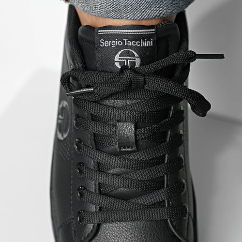 Baskets Gran Torino S STM0015S Black Charcoal Grey