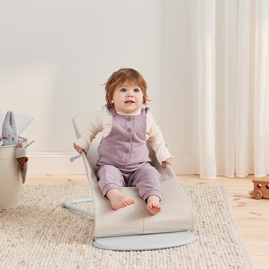 Transat Bliss   Jersey 3D Beige Clair        de               BabyBjörn
