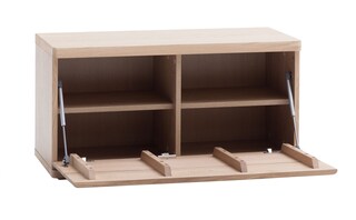 CASAVANTI Bank MADRID 90 x 47 cm Balkeneiche Bianco massiv