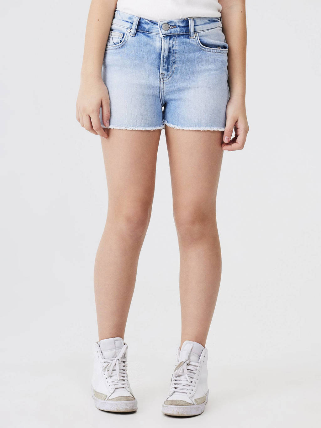 LTB regular fit denim short LAYLA G aire wash
