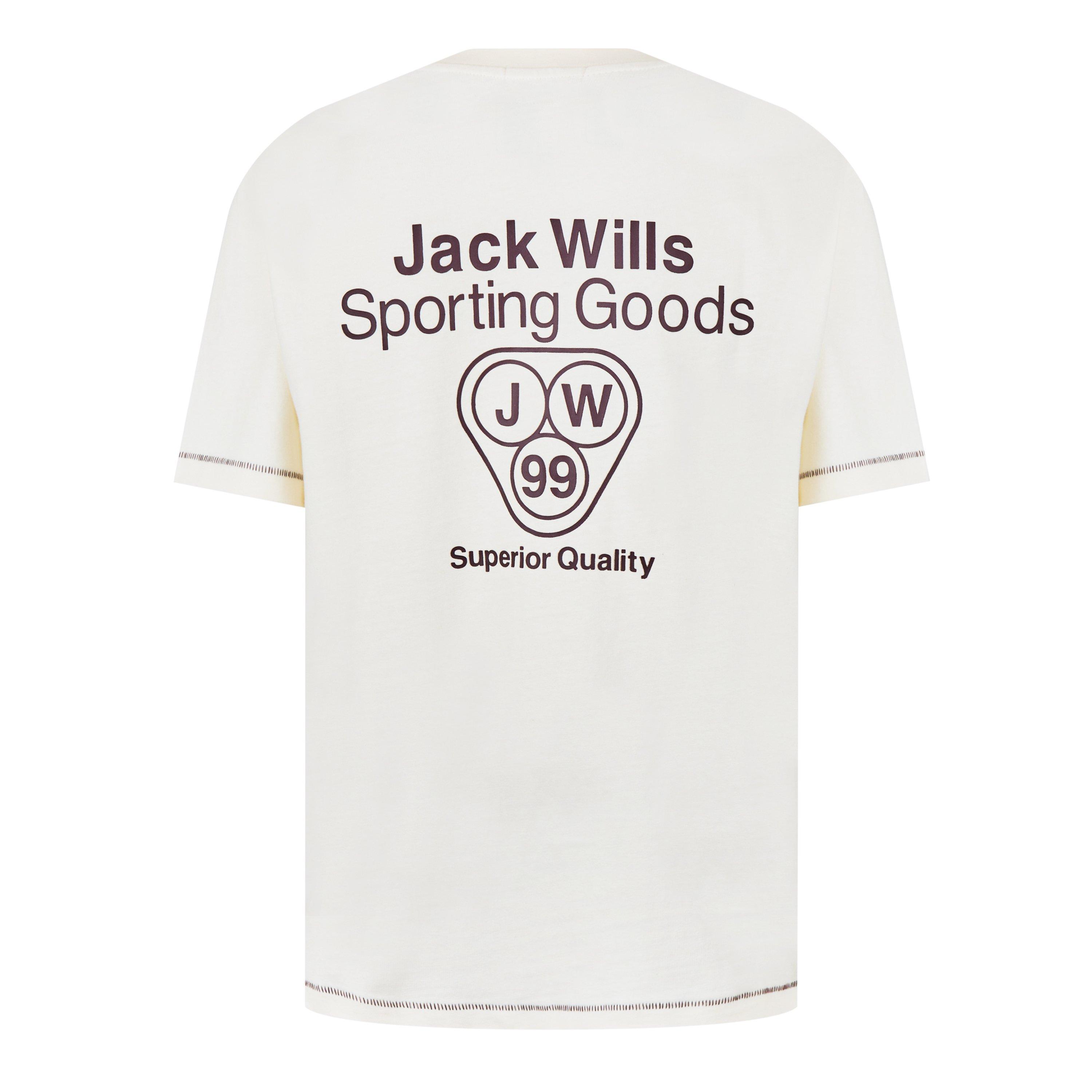 Jack Wills JW Superior T Shirt Mens
