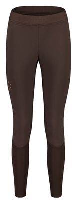 Collant Femme Maloja Flaas.M Marron