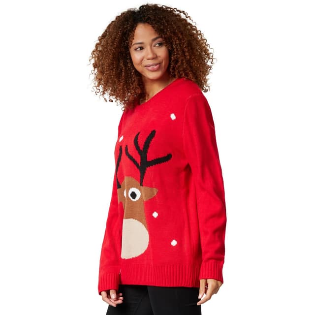 Julesweater Sødt Rensdyr