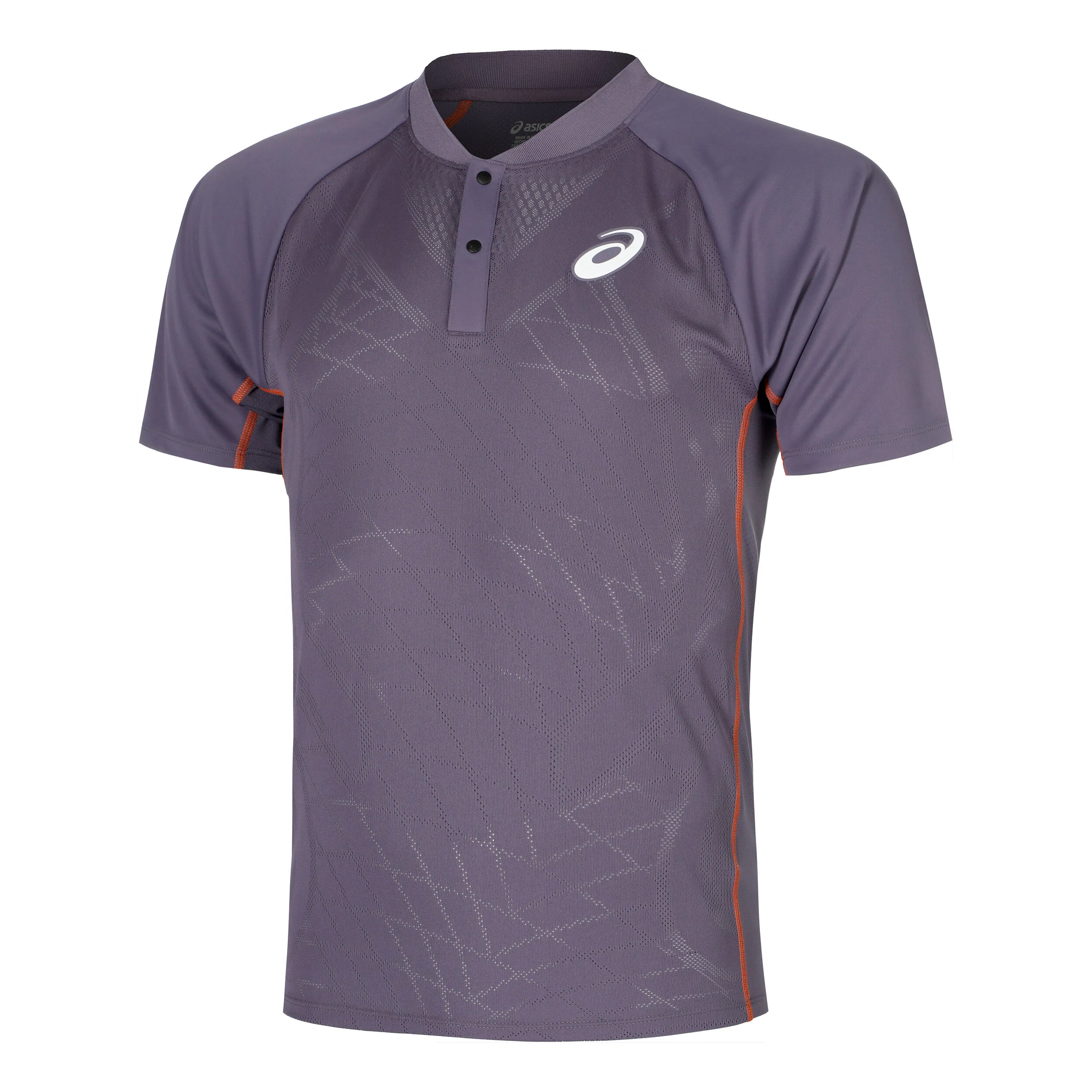 ASICS Match Actibreeze Polo Hommes - Violet