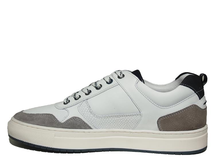 Australian Footwear Jason leather 15.1602.01-B5Q white combi