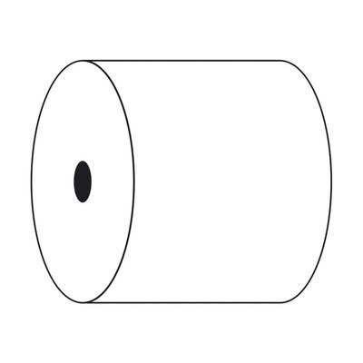 Exacompta - 10 Bobines offset - rouleaux caisses et calculatrices - 57 x 70 x 12 mm - 47 m