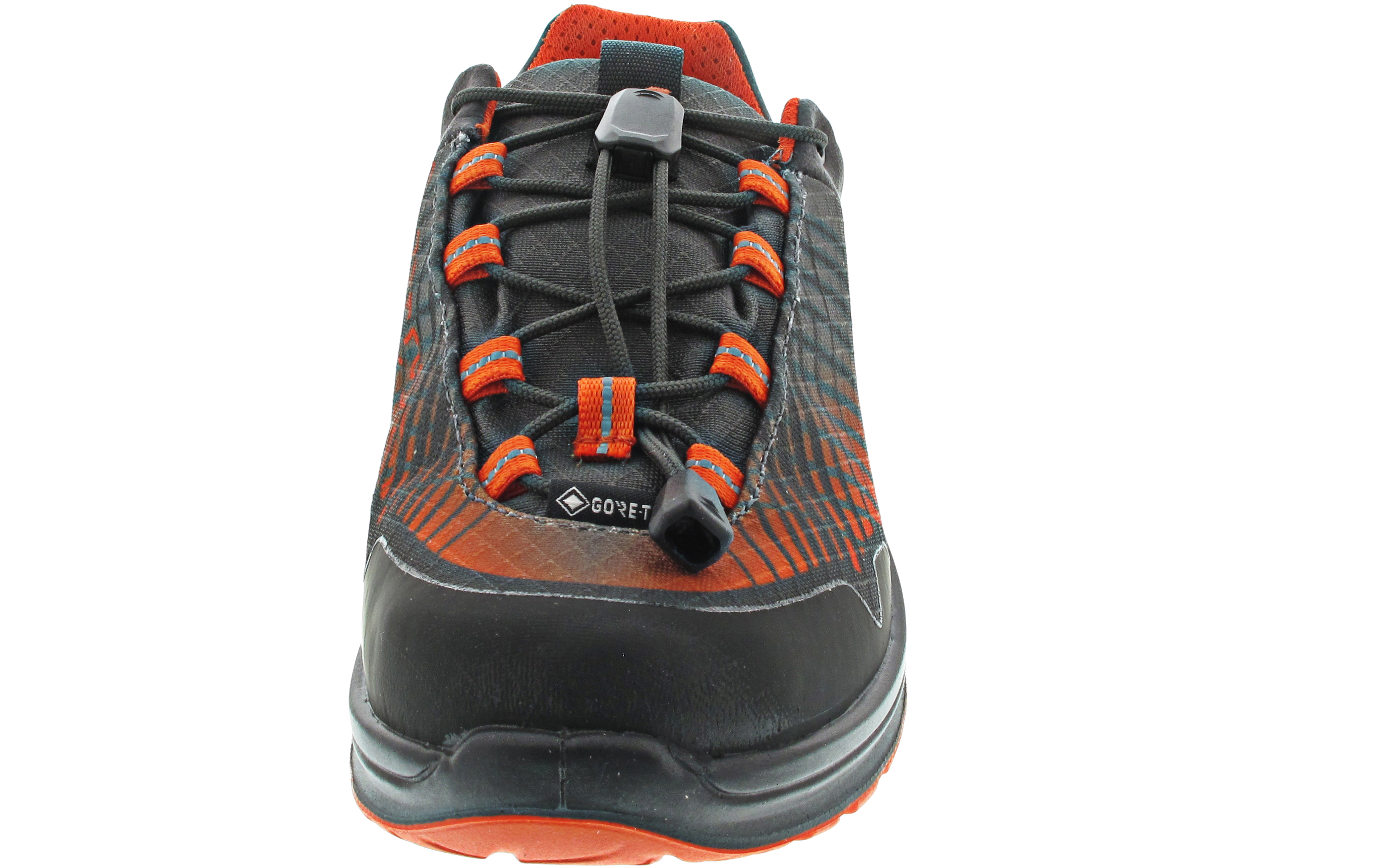 Lowa Carezza GTX Lo Jr Wanderschuh GTX grau kombi