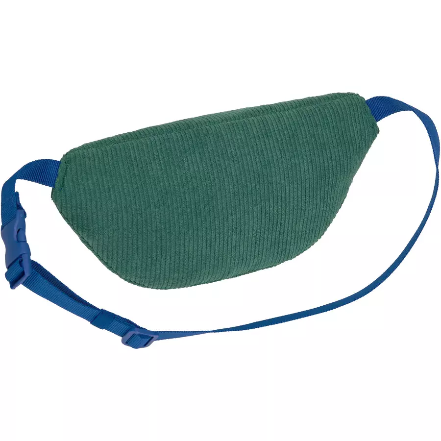 LÄSSIG Mini Bauchtasche Cord Little Gang - Fun, Grün