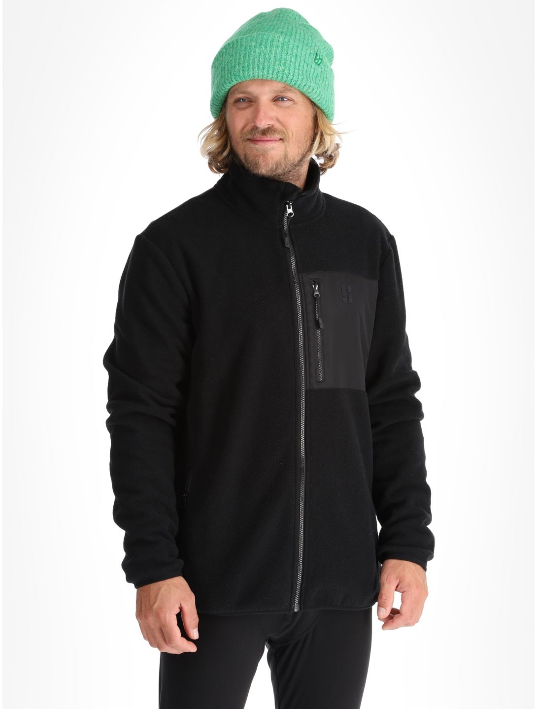 Four Seasons Fleece vest heren