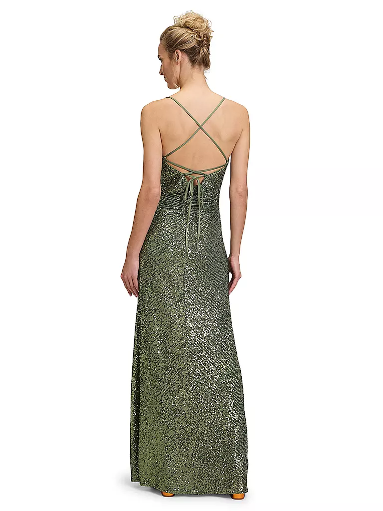 VERA MONT Abendkleid grün