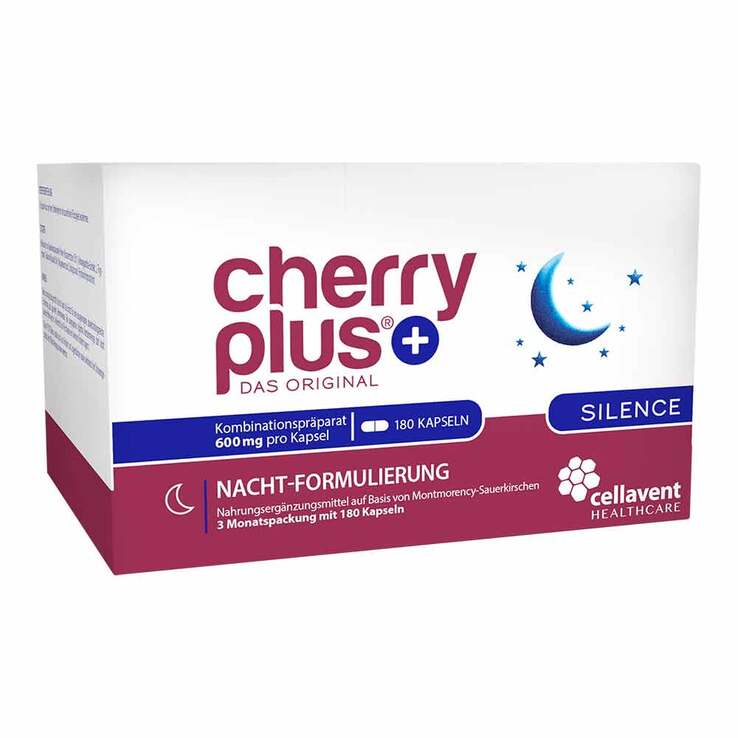 Cherryplus Das Original Silence Kapseln, 180 St