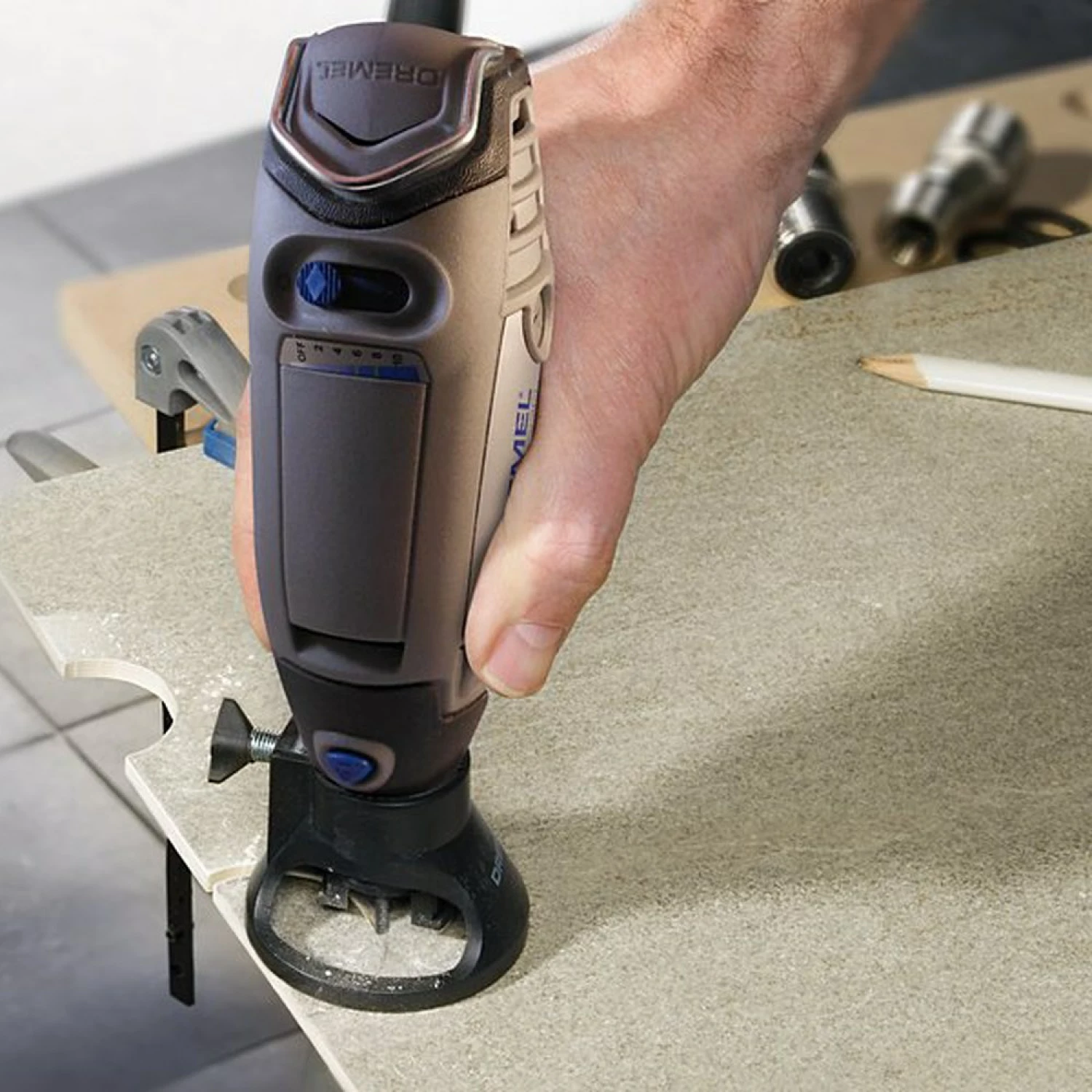 Dremel 566 Freesset voor wandtegels