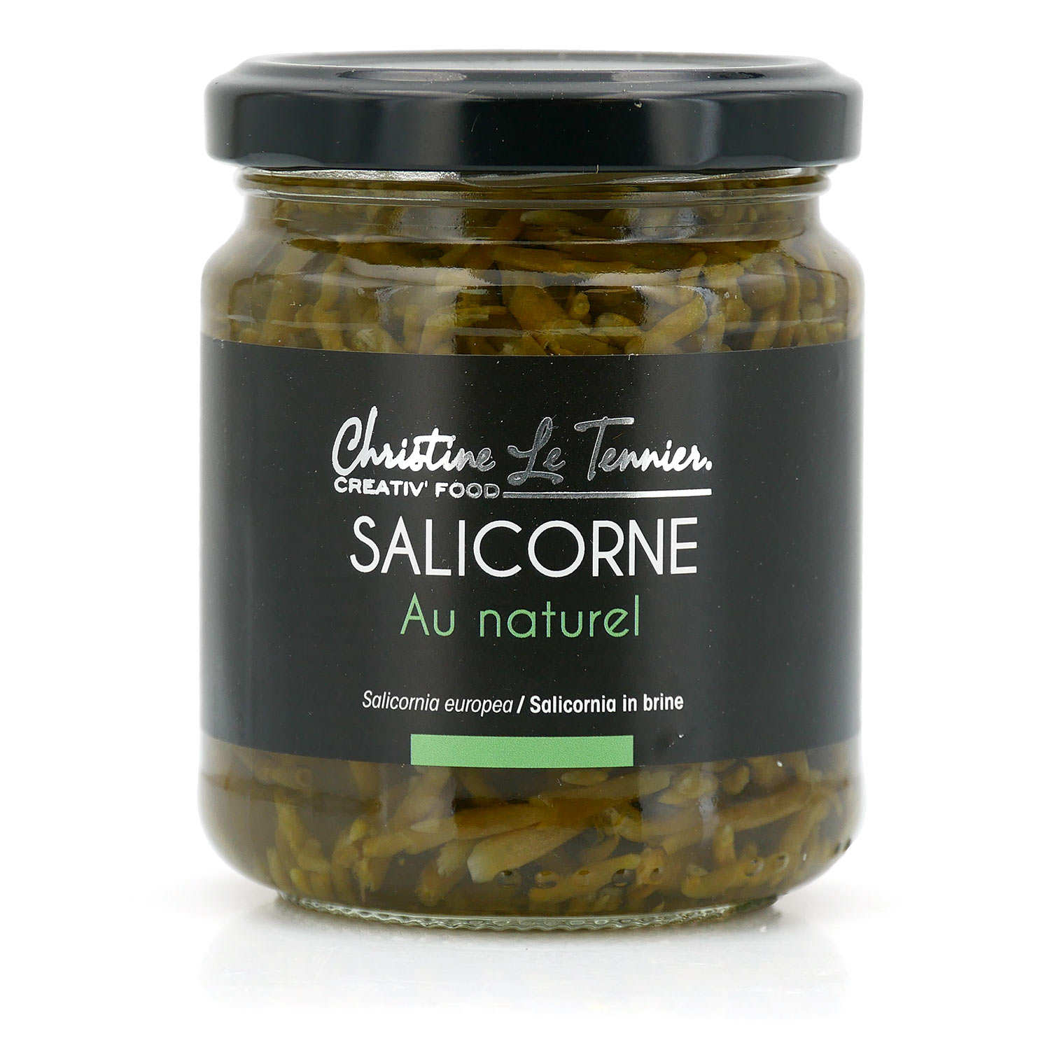 Salicornes au naturel