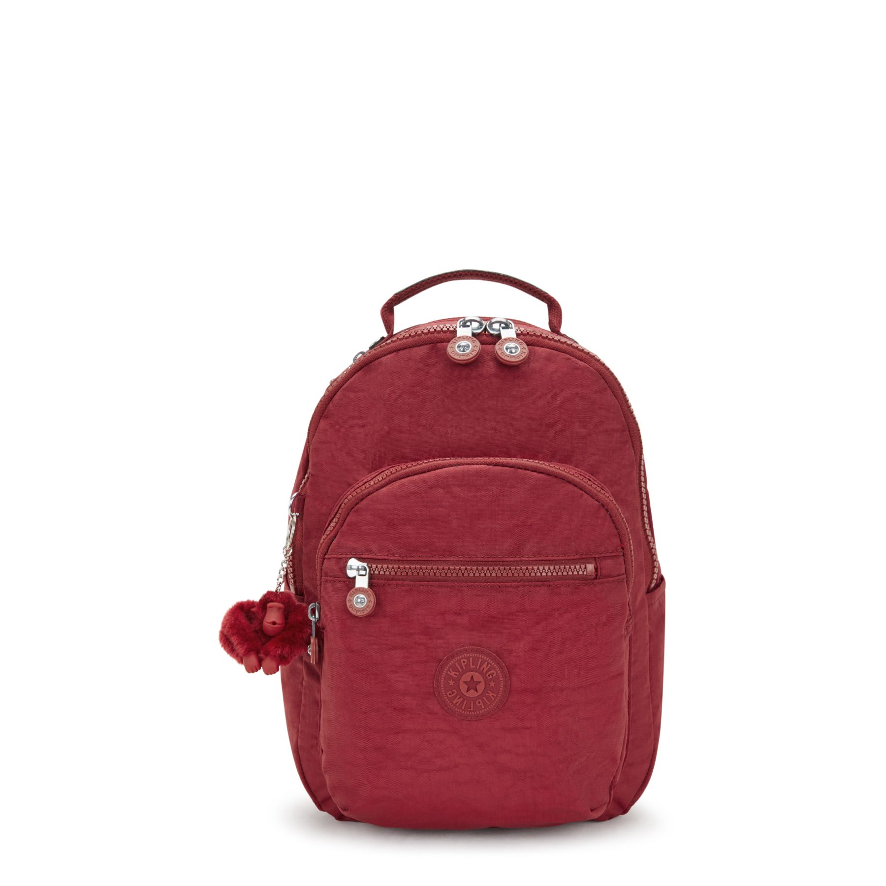 SEOUL S Petit Sac à Dos avec Compartiment pour Tablette - Funky Red