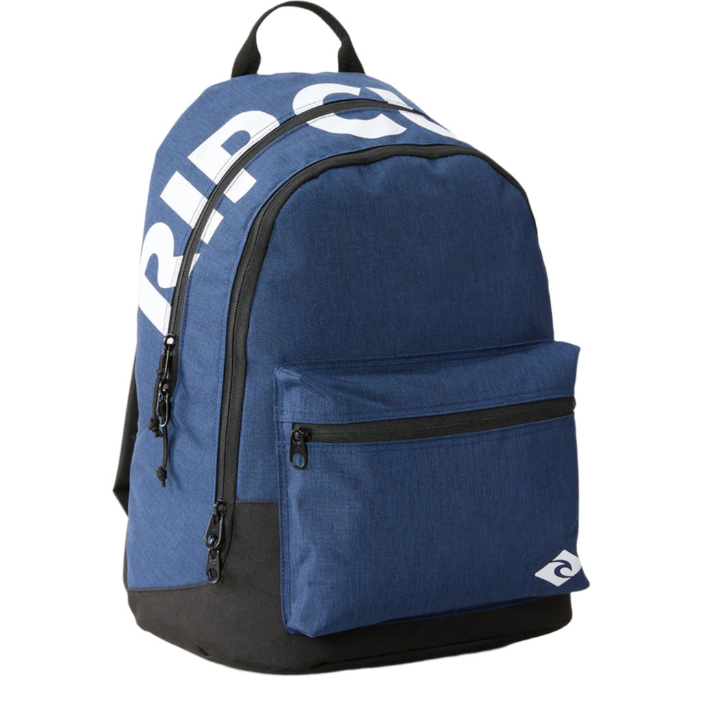 Mochila Dupla Dome Azul Navy Rip Curl