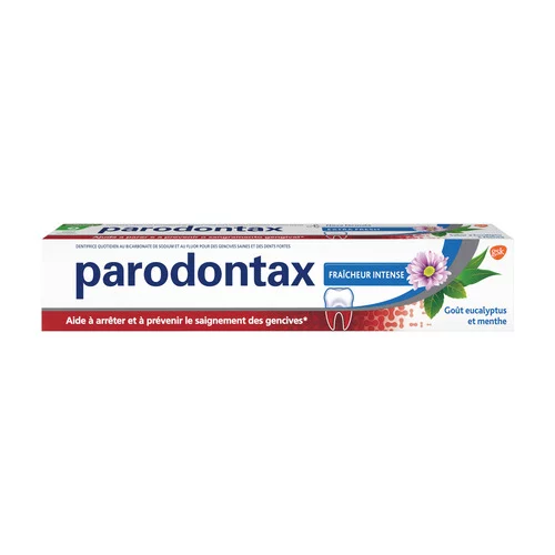 Dentifrice Fraîcheur intense Parodontax - 75ml