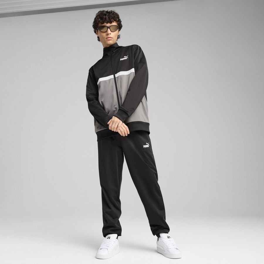 Puma Poly Colourblock Trainingsanzug