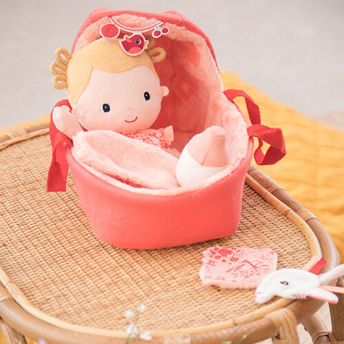 Lilliputiens lappenpop baby lena - 26 cm
