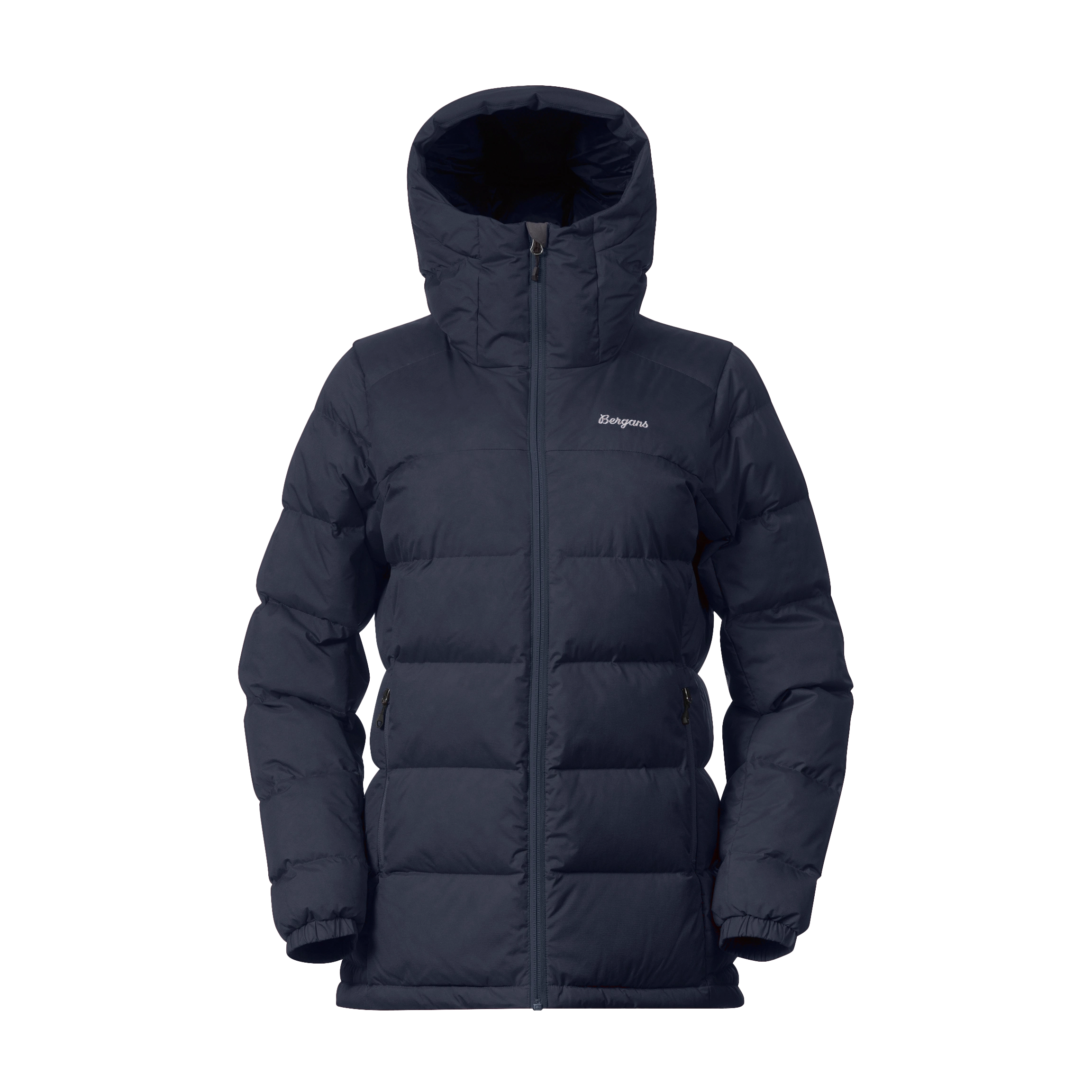 Warm Down Jacket Women Navy Blue