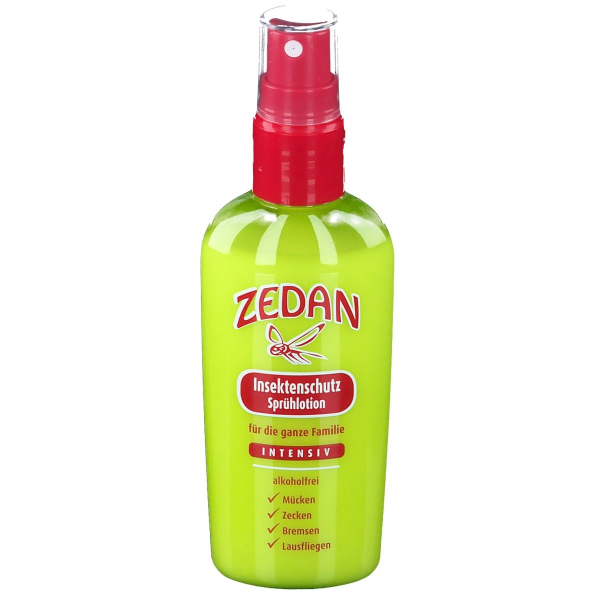 ZEDAN Insektenschutz Sprühlotion