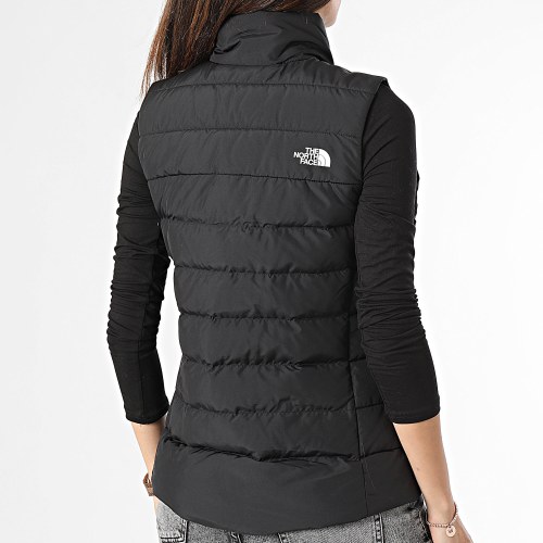 Doudoune Sans Manches Femme Aconcagua 3 A84JP Noir