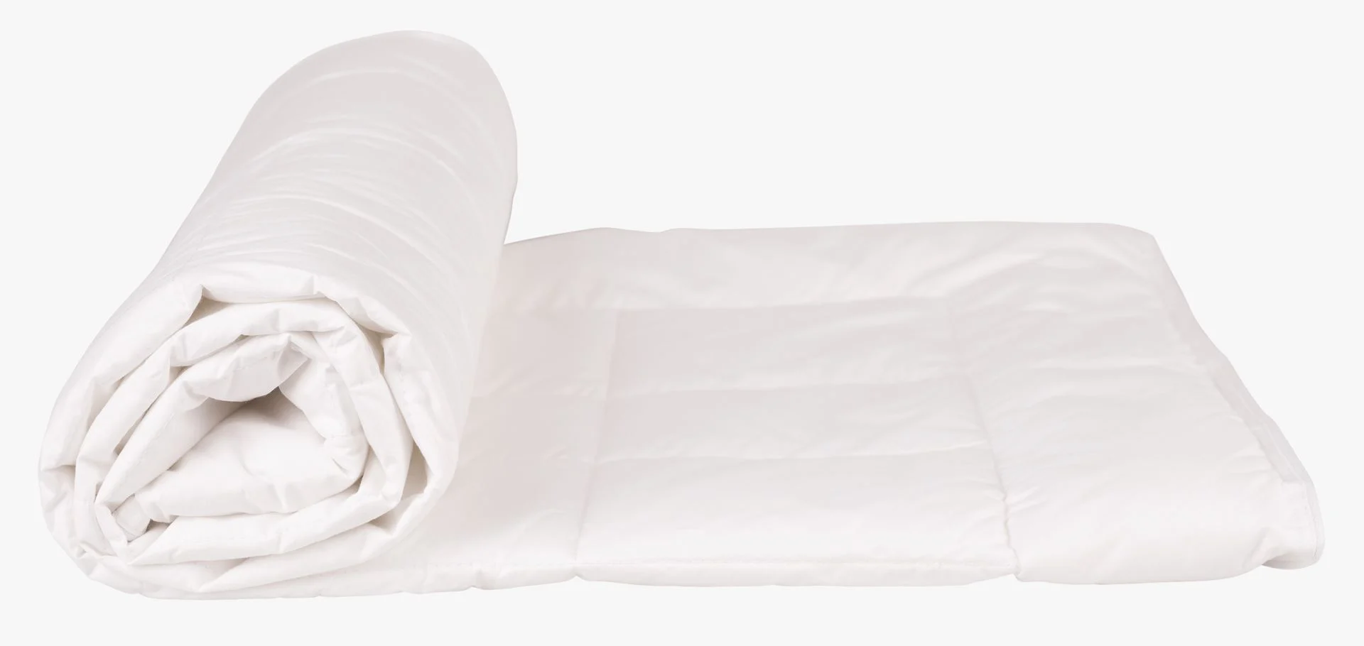 Barn helårs fiberdyne hvit - 100x140 cm