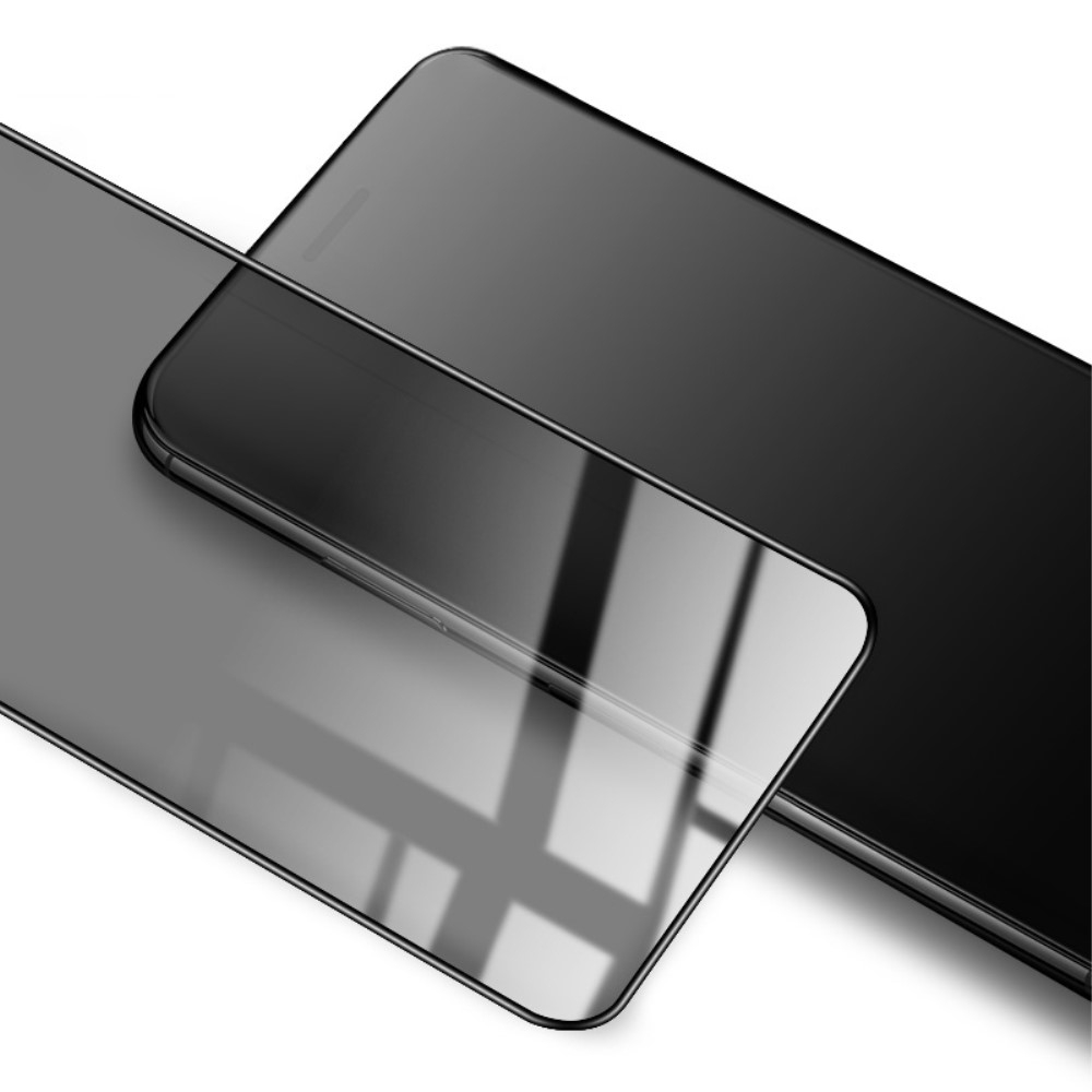 Samsung Galaxy S24  Plus Privacy Vollbild Panzer Glas Display mit Rahmen