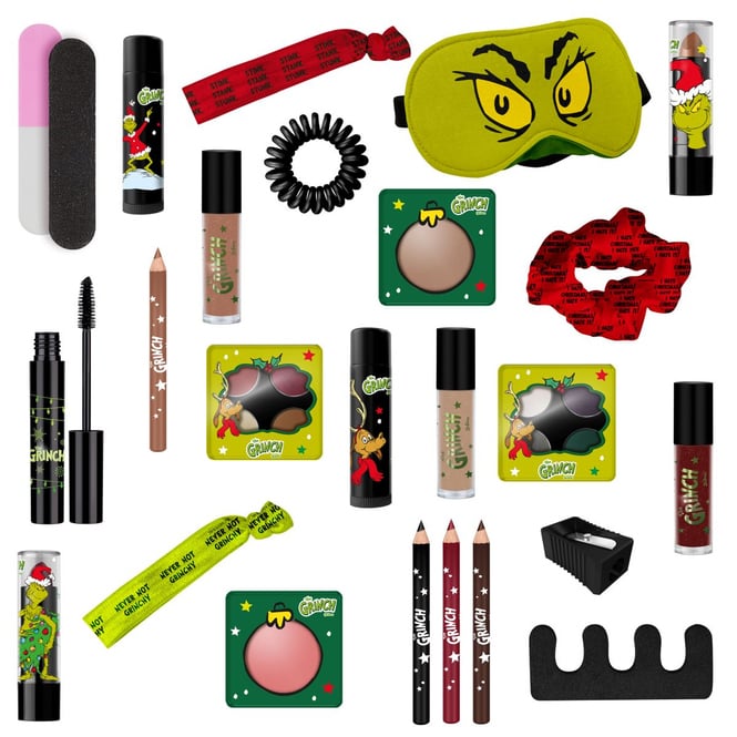 Grinch - Christmas Beauty Adventskalender