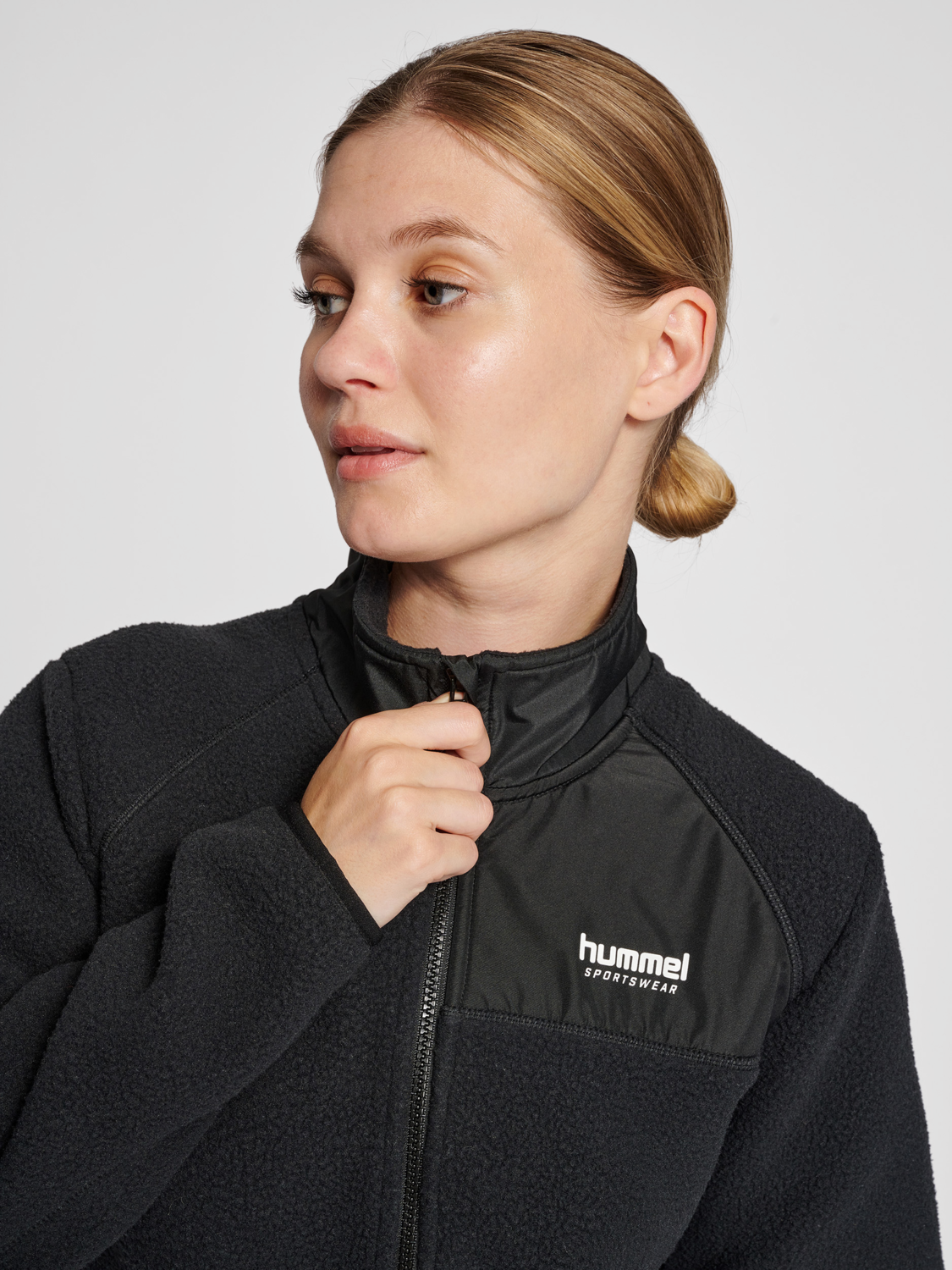 hmlLGC CHARLA FLEECE JACKET