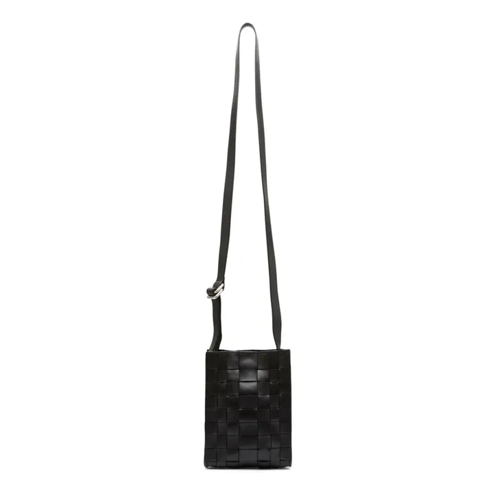 St Agni Porte Téléphone Boxy Sling Pouch | Noir